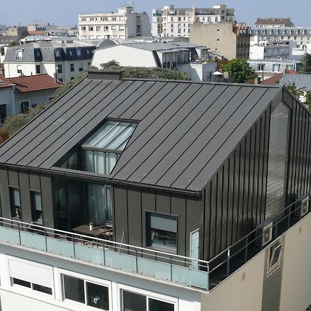 Ferienwohnung Beautiful Loft 130M2 Sun And Free Parking Ok 1M95 La Garenne-Colombes Exterior foto