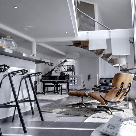 Ferienwohnung Beautiful Loft 130M2 Sun And Free Parking Ok 1M95 La Garenne-Colombes Exterior foto