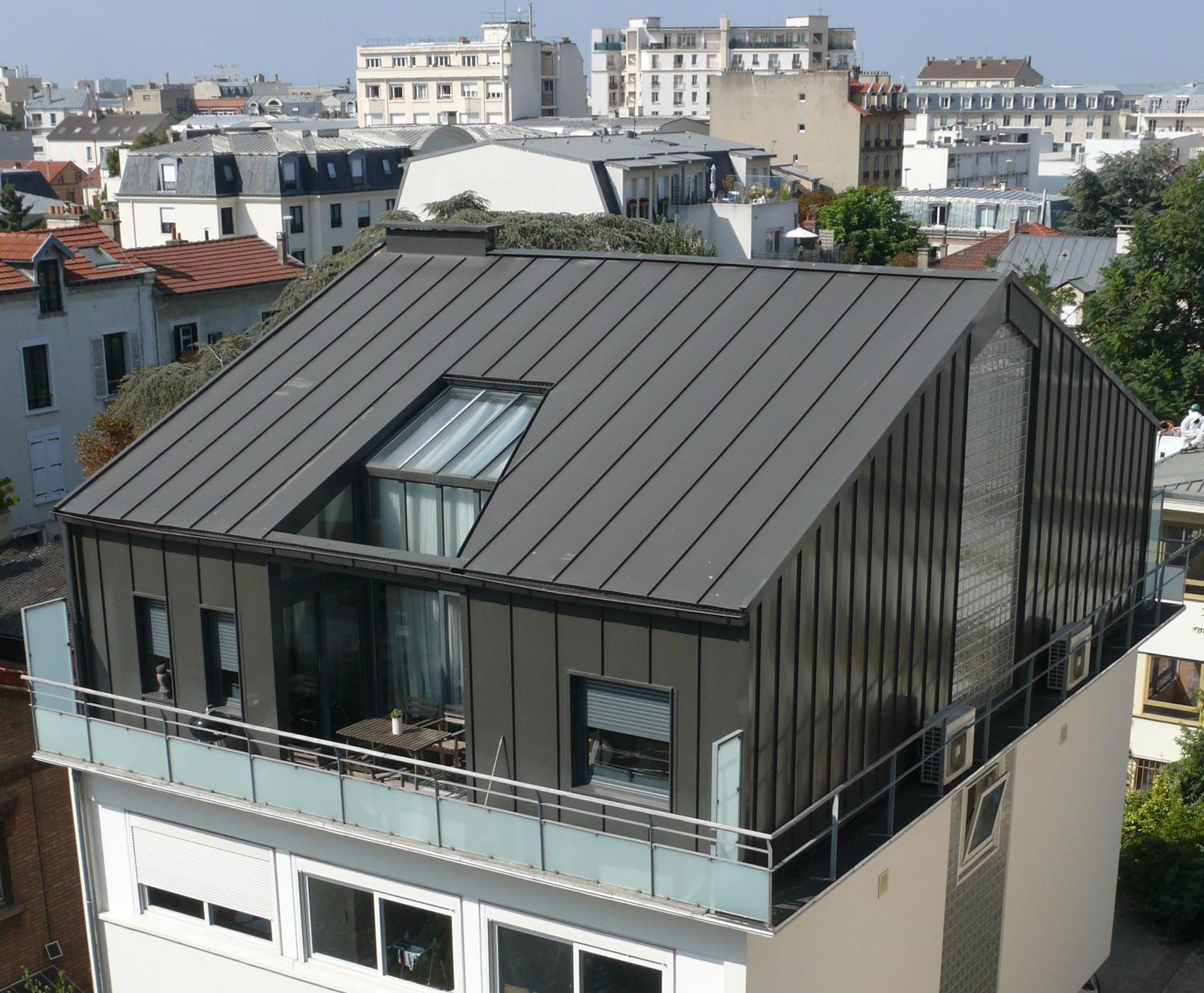 Ferienwohnung Beautiful Loft 130M2 Sun And Free Parking Ok 1M95 La Garenne-Colombes Exterior foto