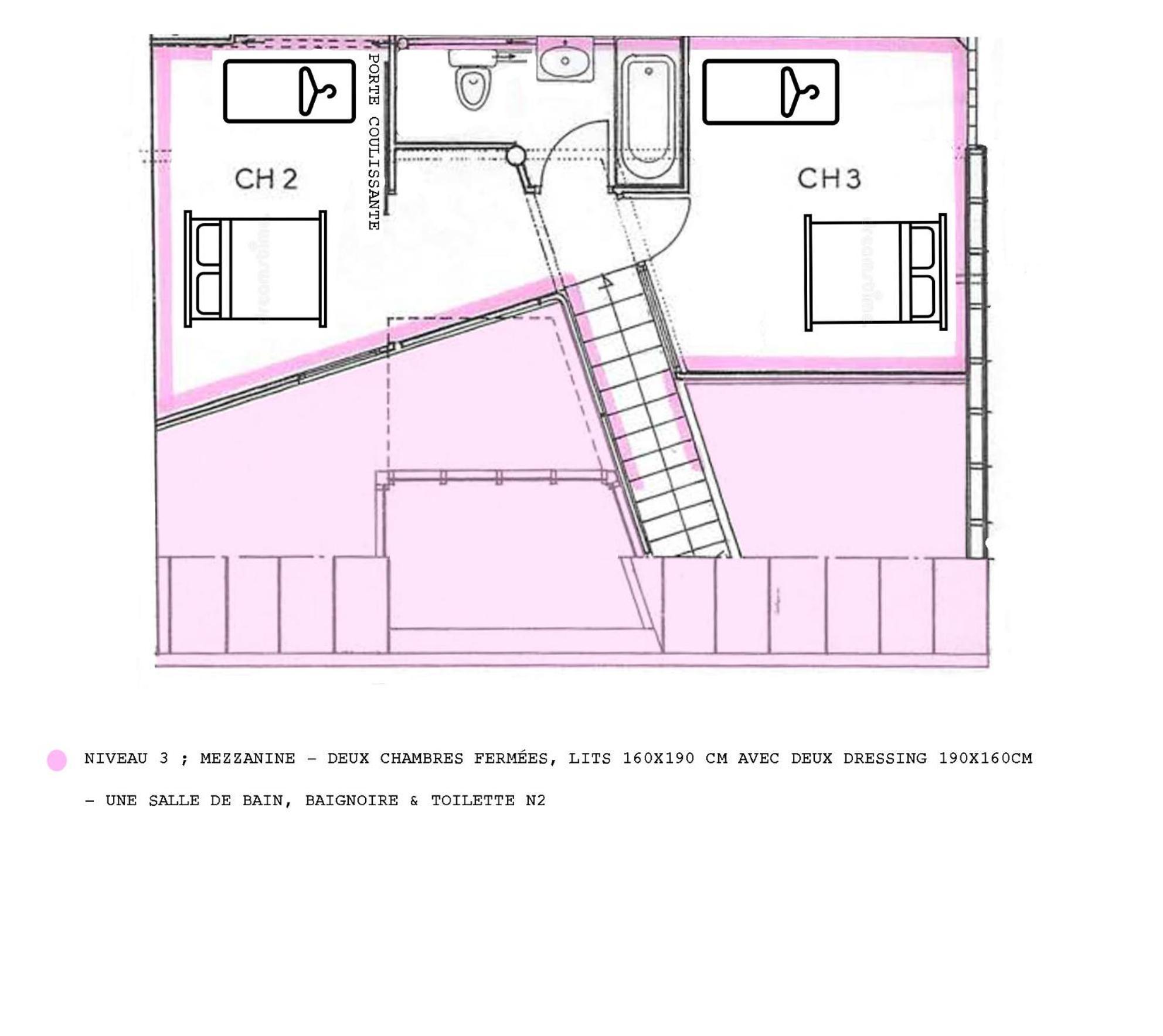 Ferienwohnung Beautiful Loft 130M2 Sun And Free Parking Ok 1M95 La Garenne-Colombes Exterior foto