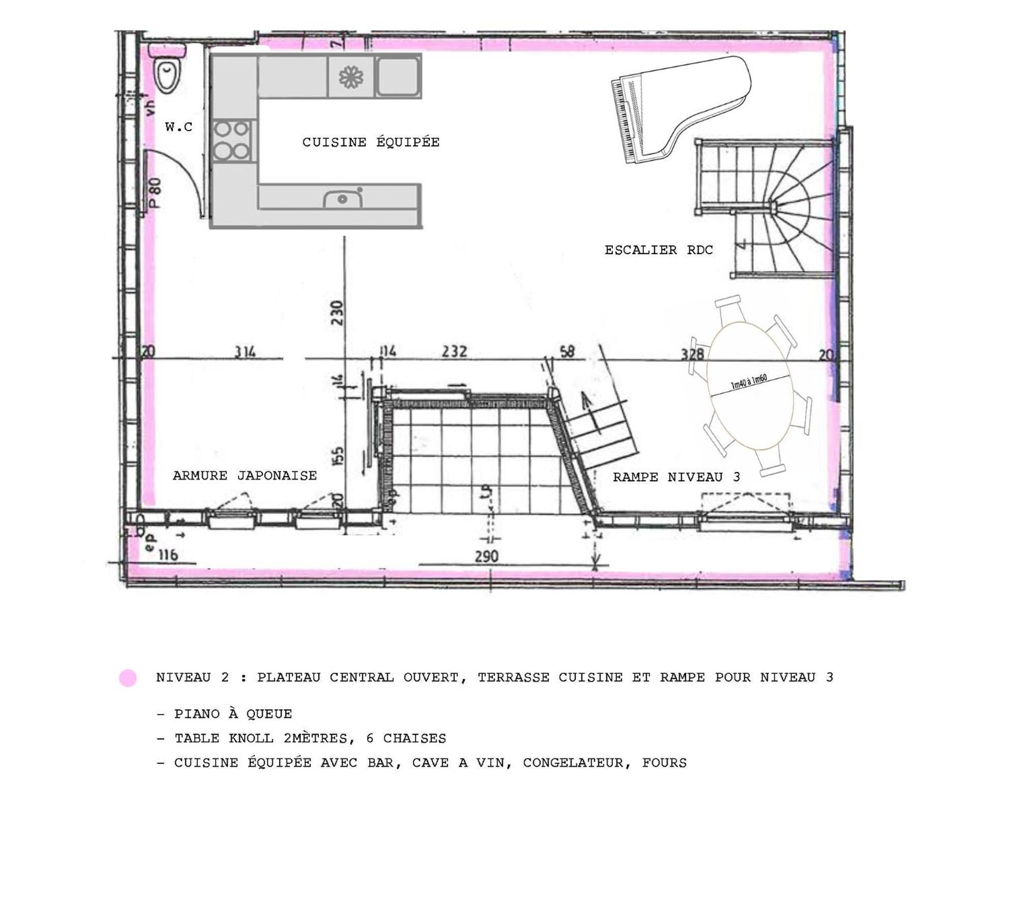 Ferienwohnung Beautiful Loft 130M2 Sun And Free Parking Ok 1M95 La Garenne-Colombes Exterior foto
