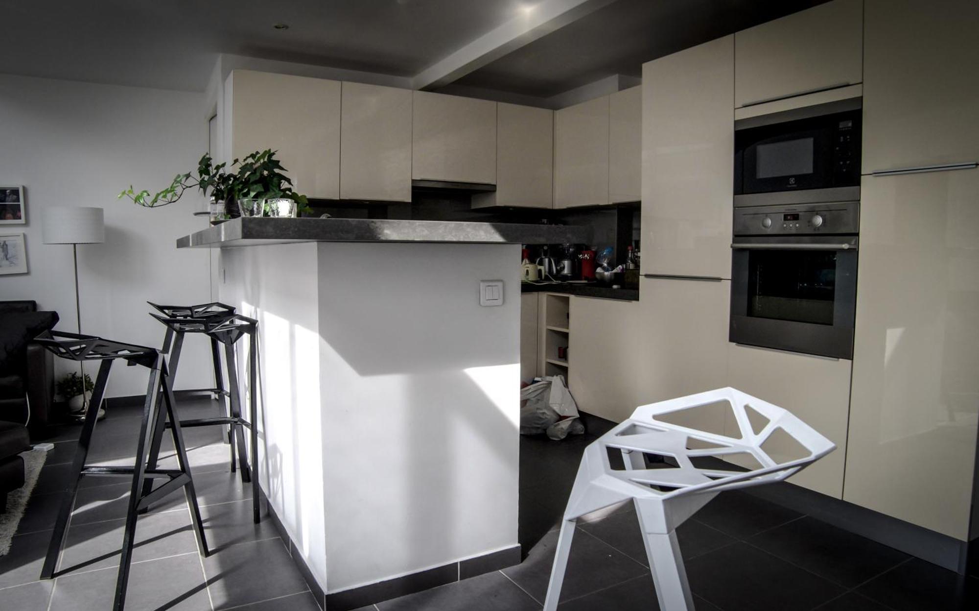 Ferienwohnung Beautiful Loft 130M2 Sun And Free Parking Ok 1M95 La Garenne-Colombes Exterior foto