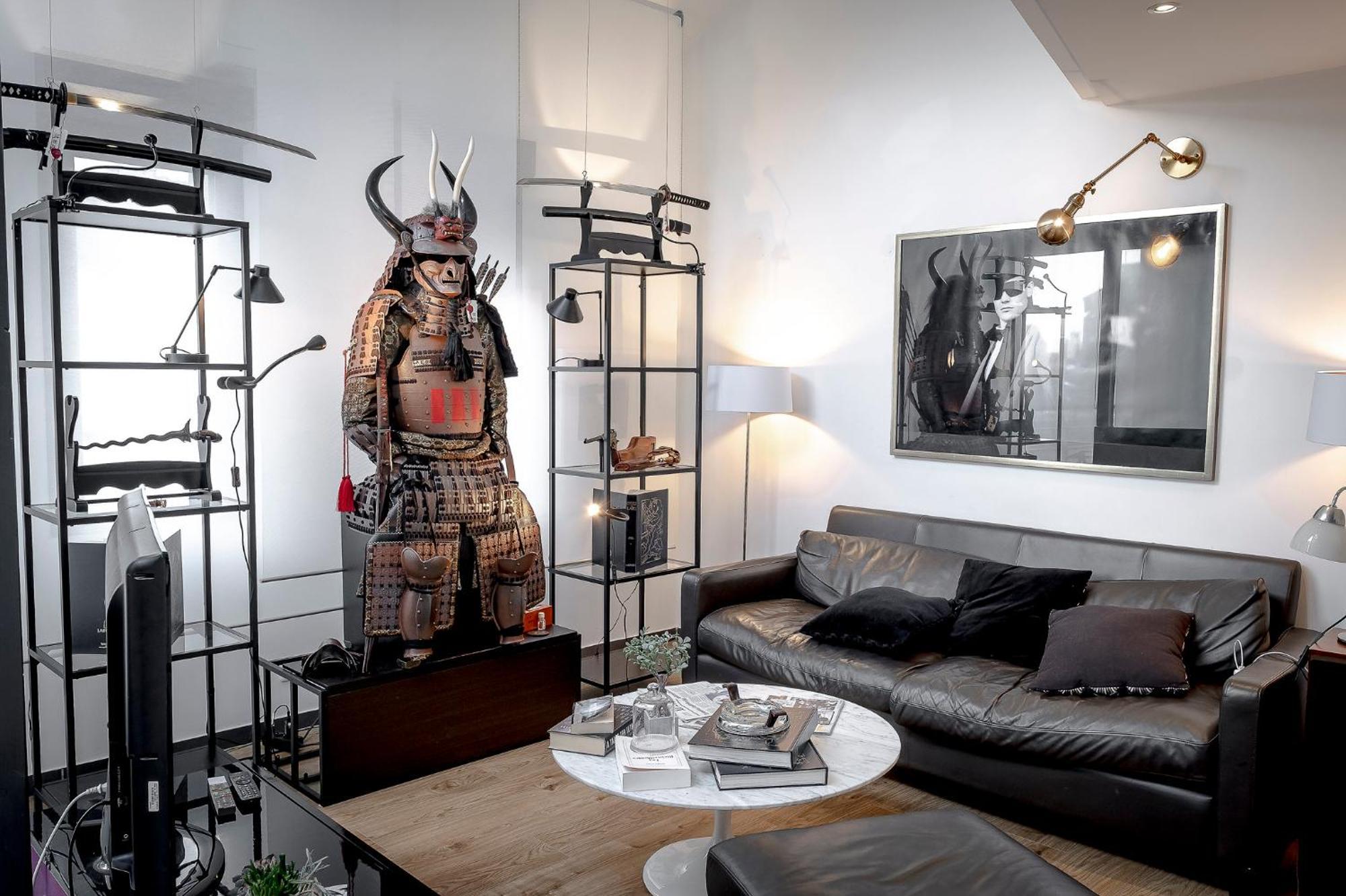 Ferienwohnung Beautiful Loft 130M2 Sun And Free Parking Ok 1M95 La Garenne-Colombes Exterior foto