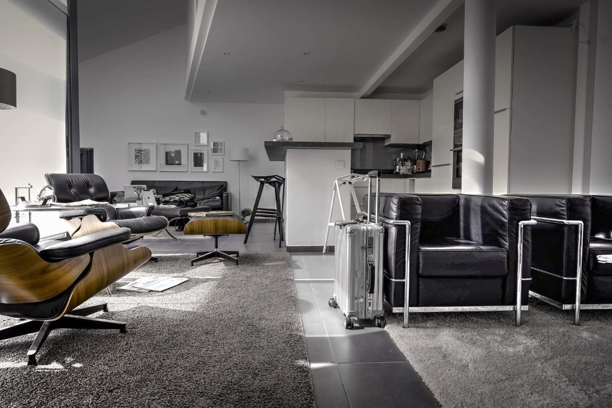 Ferienwohnung Beautiful Loft 130M2 Sun And Free Parking Ok 1M95 La Garenne-Colombes Exterior foto