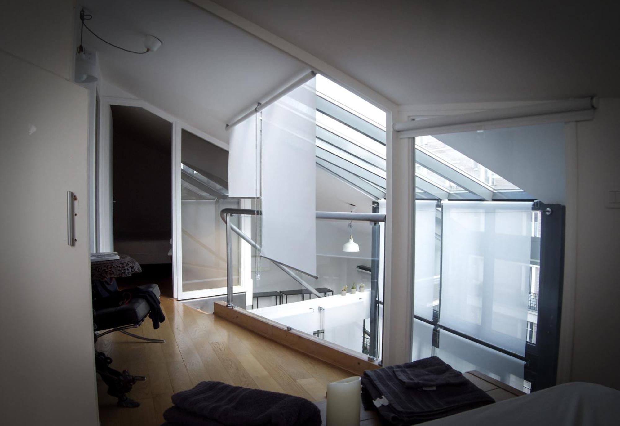 Ferienwohnung Beautiful Loft 130M2 Sun And Free Parking Ok 1M95 La Garenne-Colombes Exterior foto