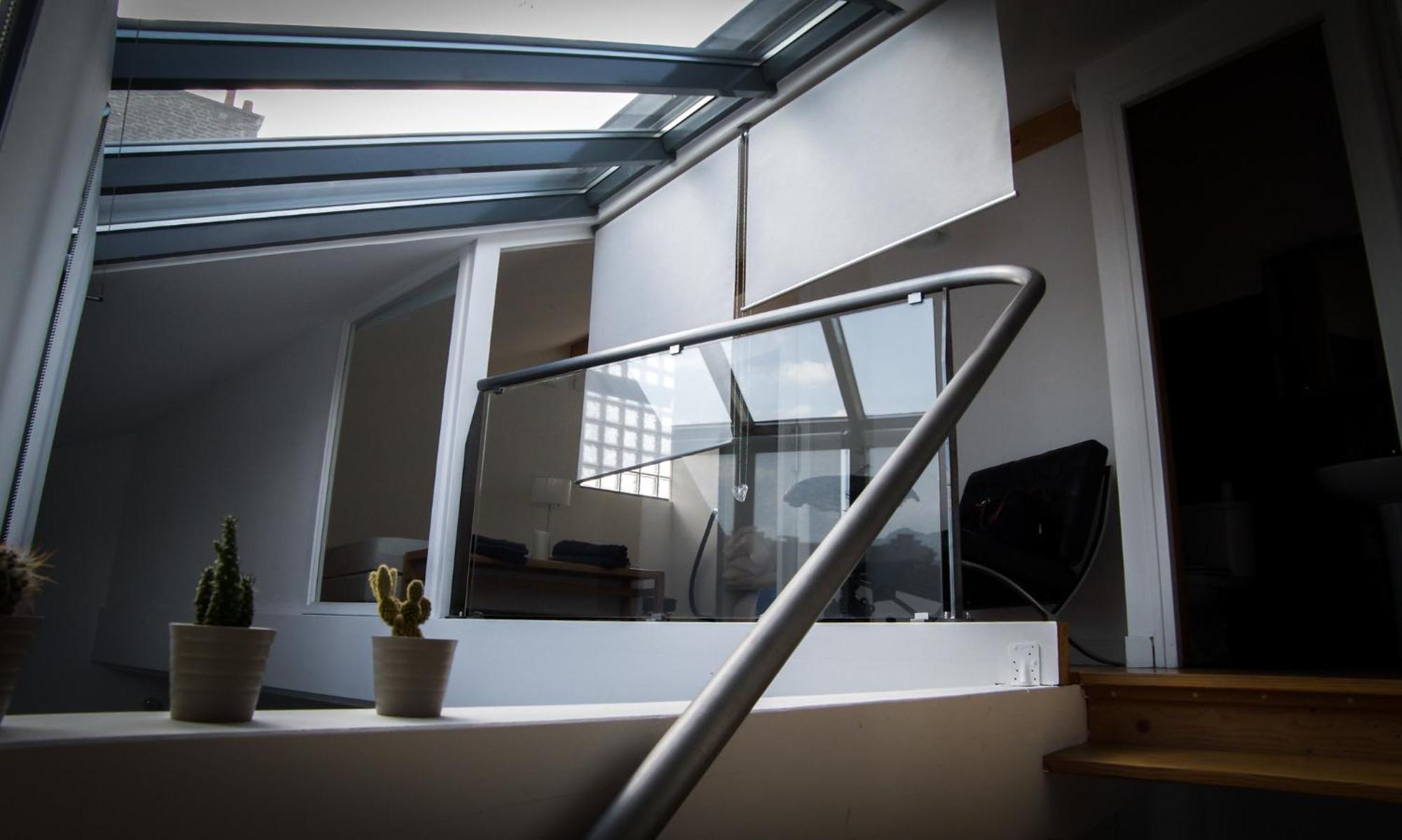 Ferienwohnung Beautiful Loft 130M2 Sun And Free Parking Ok 1M95 La Garenne-Colombes Exterior foto