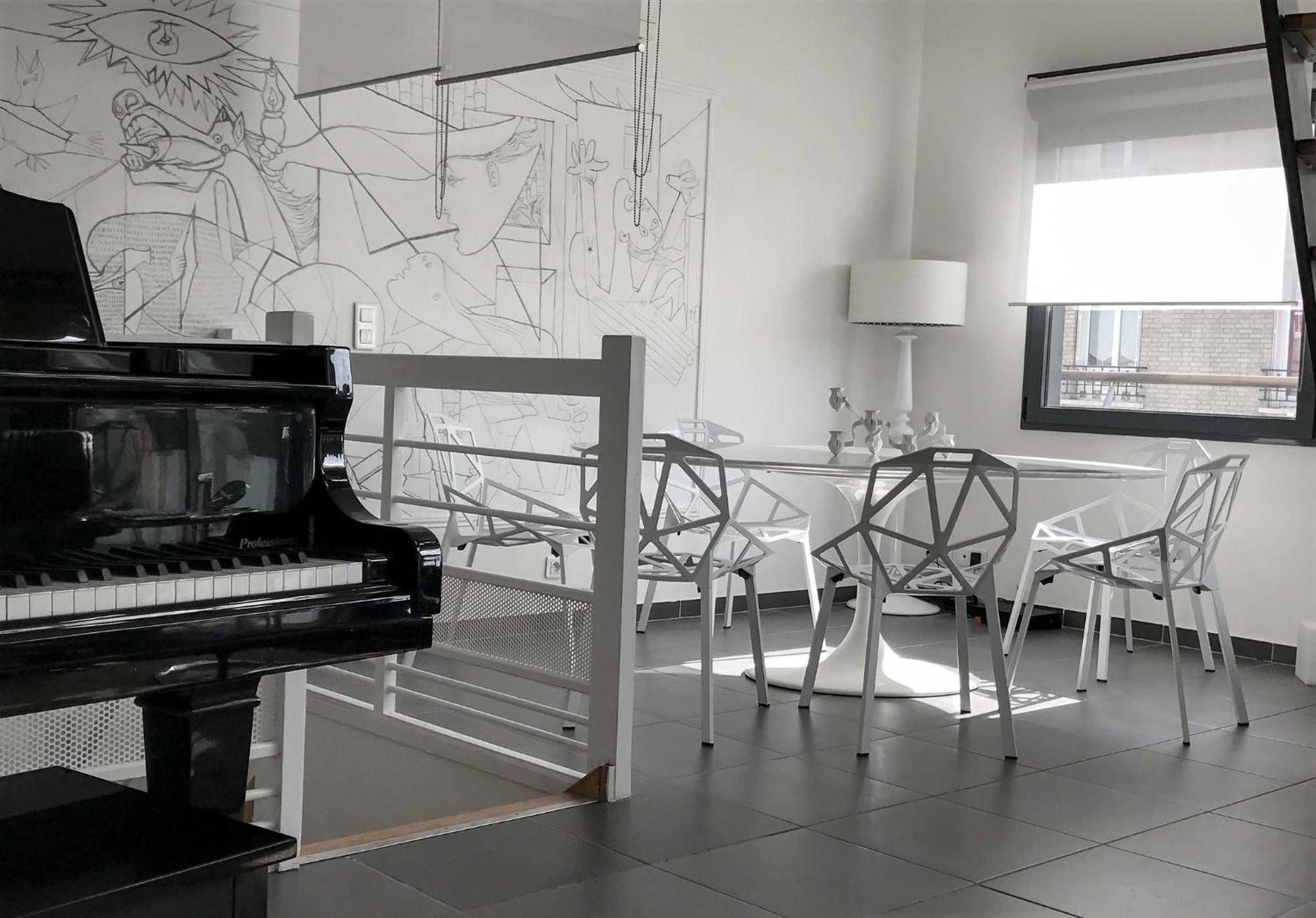 Ferienwohnung Beautiful Loft 130M2 Sun And Free Parking Ok 1M95 La Garenne-Colombes Exterior foto